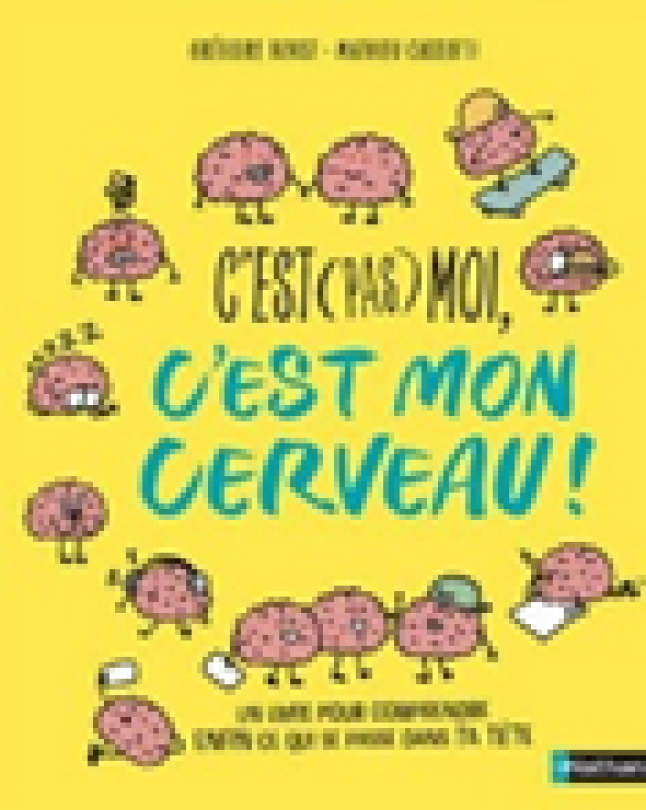 Livre : c'est pas moi c'est mon cerveau