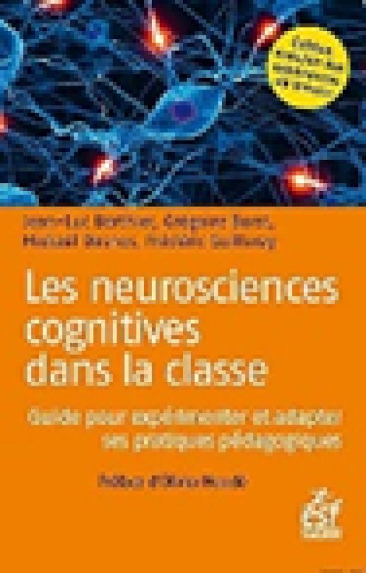 Livre : les neurosciences cognitives dans la classe